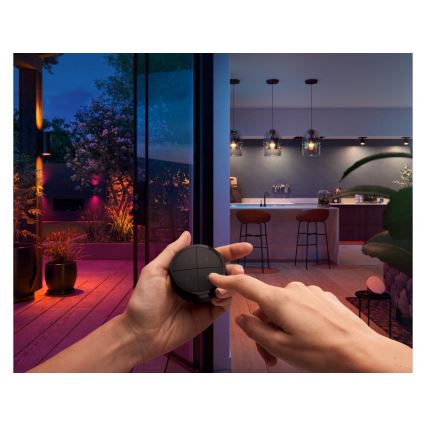 Philips - Дистанционно управление с превключвател Hue TAP 1xCR2032 черно