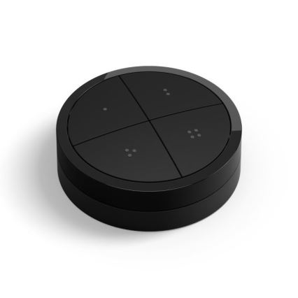 Philips - Дистанционно управление с превключвател Hue TAP 1xCR2032 черно