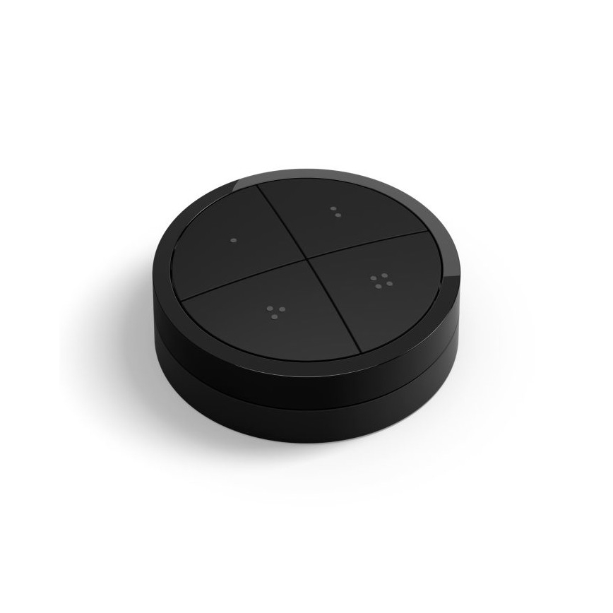 Philips - Дистанционно управление с превключвател Hue TAP 1xCR2032 черно