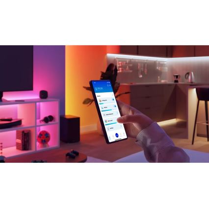 Philips - Дистанционно управление SMART WIZMOTE 2xAAA Wi-Fi