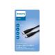 Philips DLC5206C/00 - USB кабел USB-C 3.0 конектор 2м черен/сив