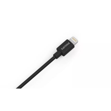 Philips DLP2357V/10 - Зарядно за кола 2xUSB/12V + кабел  USB/lightning конектор