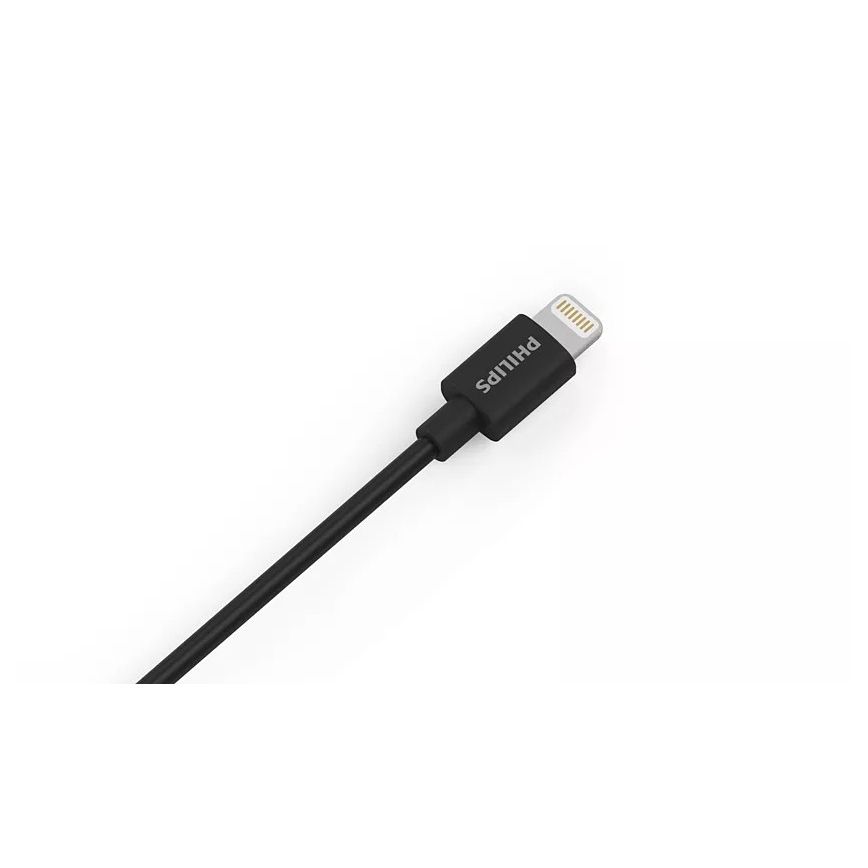 Philips DLP2357V/10 - Зарядно за кола 2xUSB/12V + кабел  USB/lightning конектор