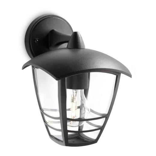 Philips - Екстериорен аплик 1xE27/60W/230V IP44