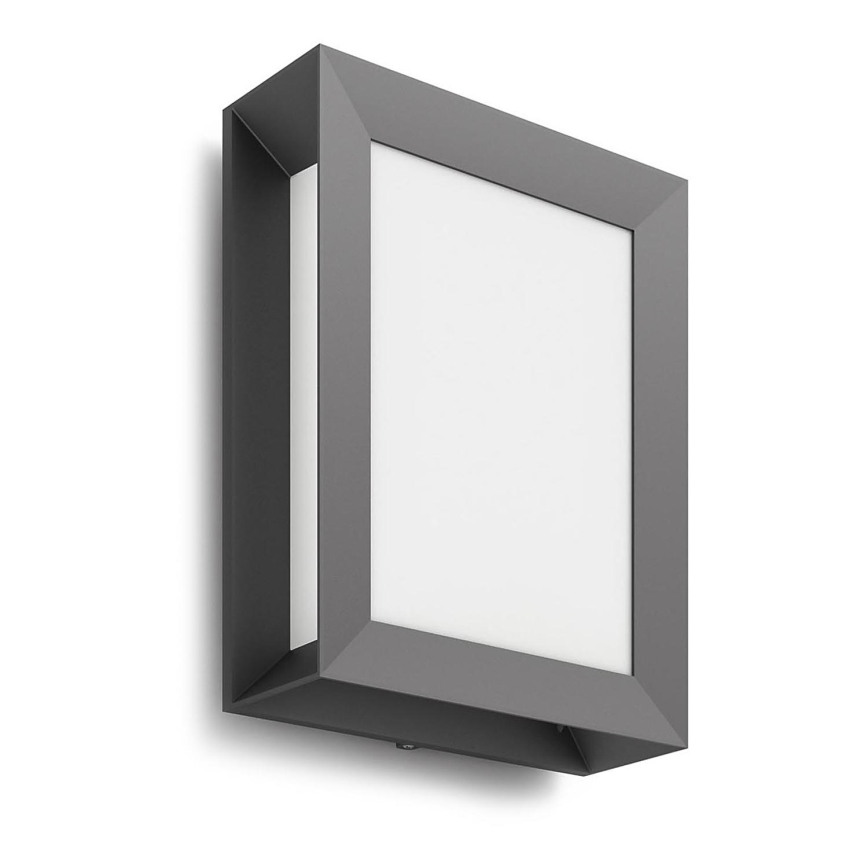 Philips - Екстериорен аплик 1xLED/6W/230V IP44