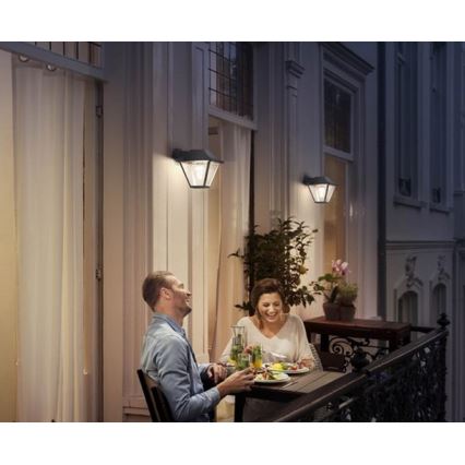 Philips - Екстериорен аплик 1xE27/60W/230V IP44