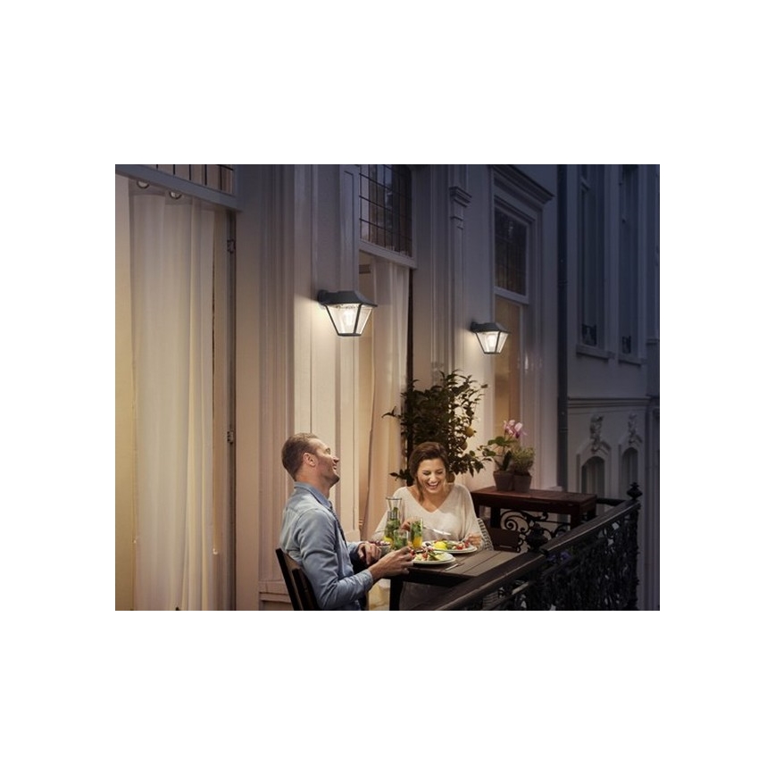 Philips - Екстериорен аплик 1xE27/60W/230V IP44