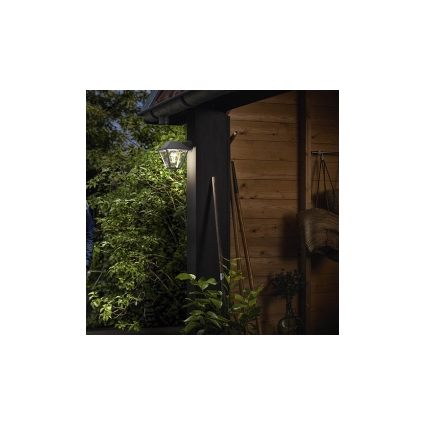 Philips - Екстериорен аплик 1xE27/60W/230V IP44