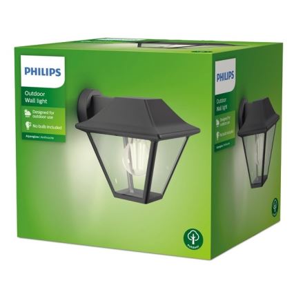 Philips - Екстериорен аплик 1xE27/60W/230V IP44