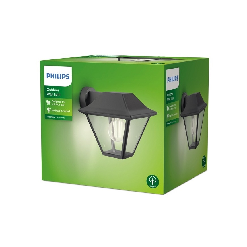 Philips - Екстериорен аплик 1xE27/60W/230V IP44