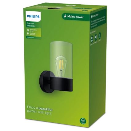 Philips - Екстериорен аплик FLAREON 1xE27/25W/230V IP44