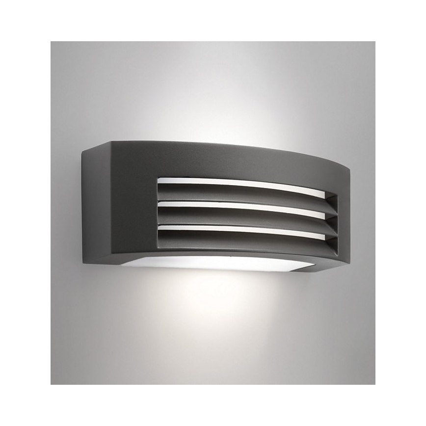 Philips - Екстериорен аплик FRAGRANCE 1xE27/42W/230V IP44