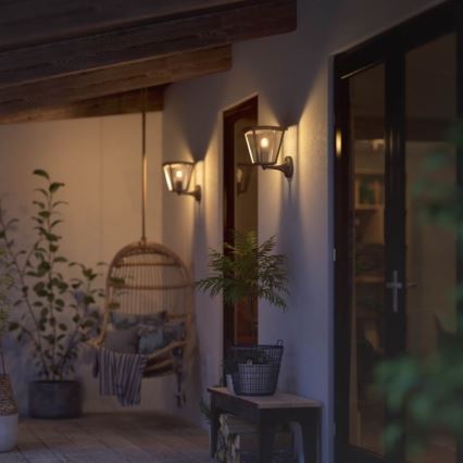 Philips - Димируем екстериорен аплик Hue INARA 1xE27/7W/230V Wi-Fi IP44