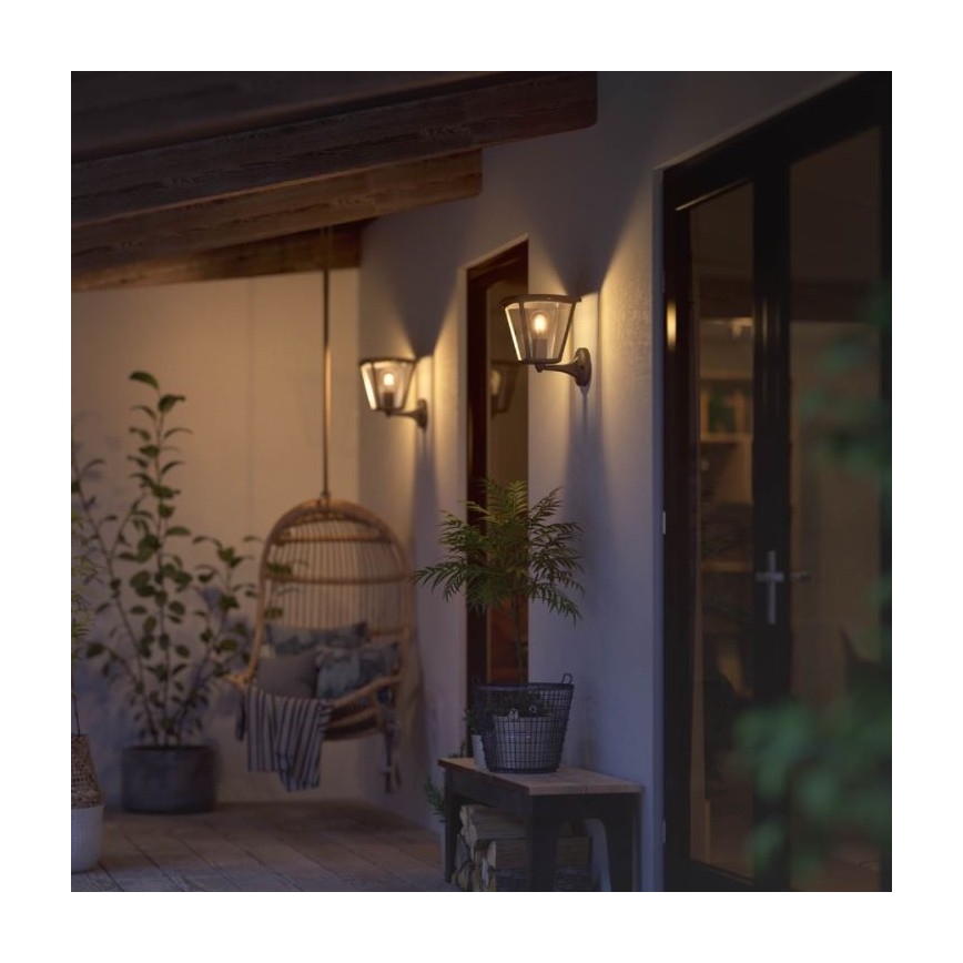 Philips - Димируем екстериорен аплик Hue INARA 1xE27/7W/230V Wi-Fi IP44