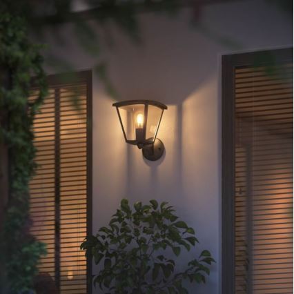 Philips - Димируем екстериорен аплик Hue INARA 1xE27/7W/230V Wi-Fi IP44