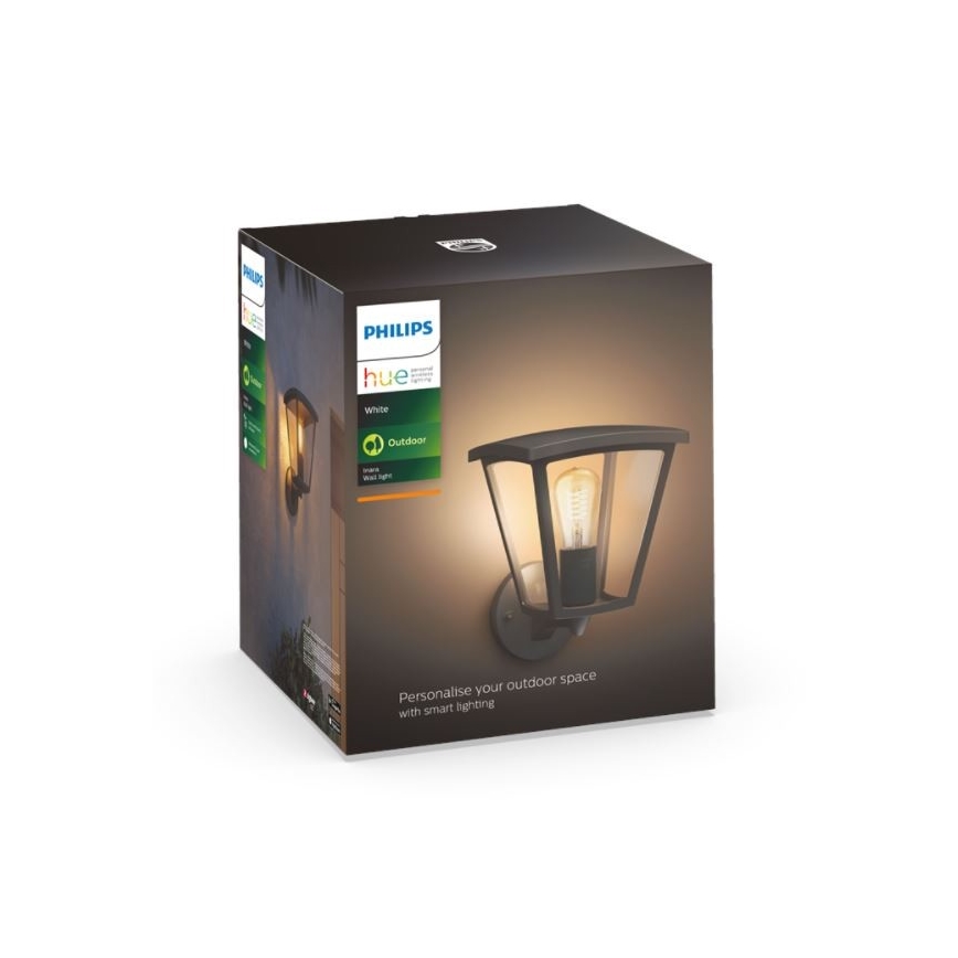 Philips - Димируем екстериорен аплик Hue INARA 1xE27/7W/230V Wi-Fi IP44