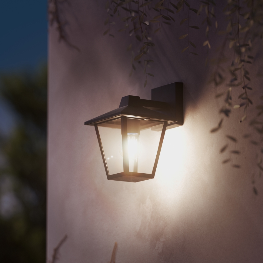 Philips - Екстериорен аплик KINNO 1xE27/25W/230V IP44