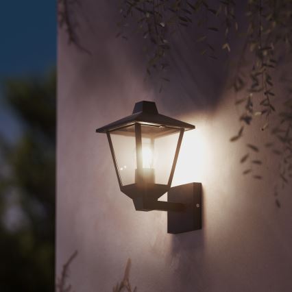 Philips - Екстериорен аплик KINNO 1xE27/25W/230V IP44