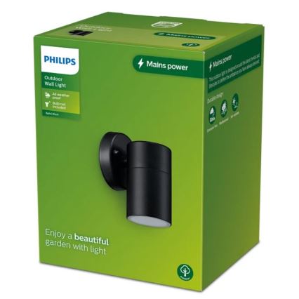 Philips - Екстериорен аплик KYLIS 1xGU10/25W/230V IP44