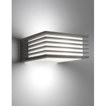 Philips - Екстериорен аплик 1xE27/15W/230V IP44 антрацит