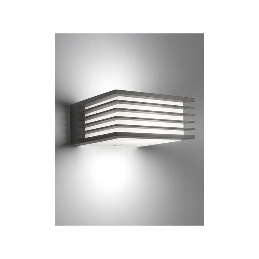 Philips - Екстериорен аплик 1xE27/15W/230V IP44 антрацит