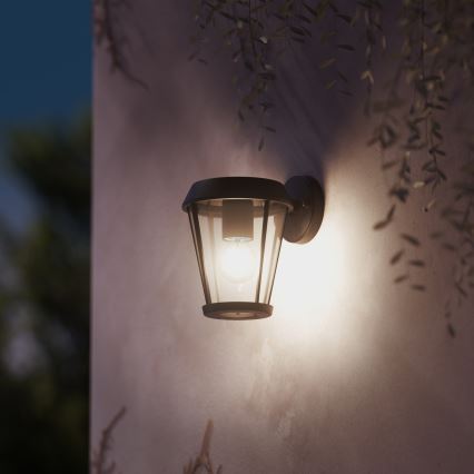Philips - Екстериорен аплик SUNERA 1xE27/25W/230V IP44