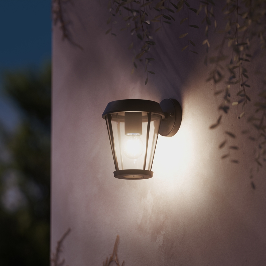 Philips - Екстериорен аплик SUNERA 1xE27/25W/230V IP44