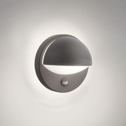 Philips - Екстериорен аплик със сензор JUNE 1xE27/12W/230V IP44