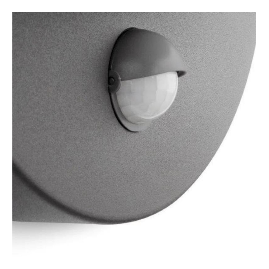Philips - Екстериорен аплик със сензор JUNE 1xE27/12W/230V IP44