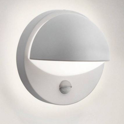 Philips - Екстериорен аплик със сензор 1xE27/12W/230V IP44