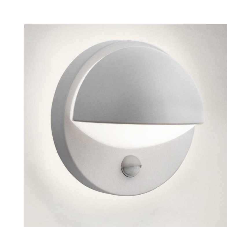 Philips - Екстериорен аплик със сензор 1xE27/12W/230V IP44