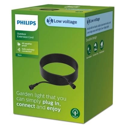 Philips - Екстериорен разклонител 10 м IP67