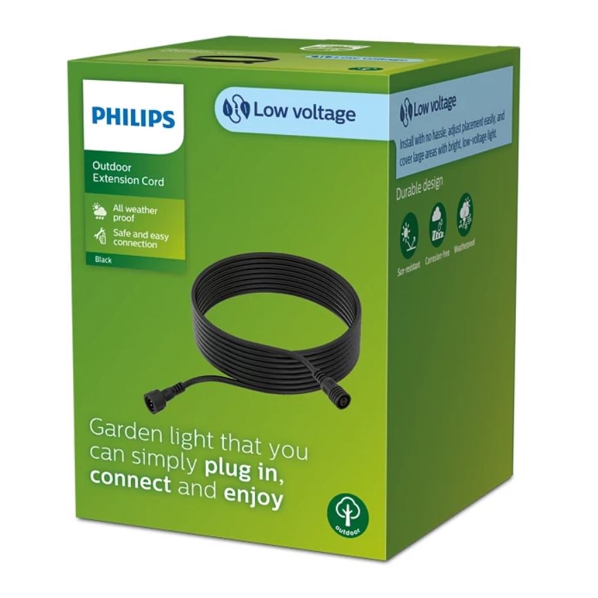Philips - Екстериорен разклонител 10 м IP67