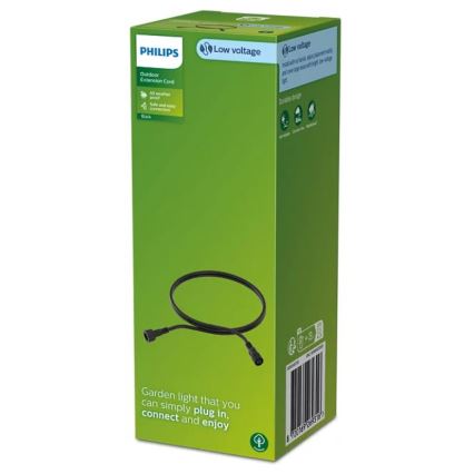 Philips - Екстериорен разклонител 2 м IP67