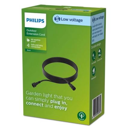 Philips - Екстериорен разклонител 5 м IP67
