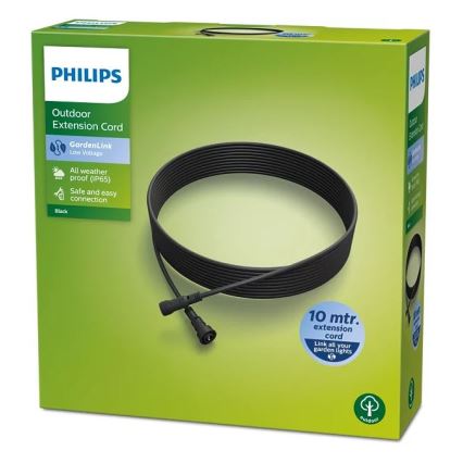 Philips - Екстериорен разклонител 10м IP65