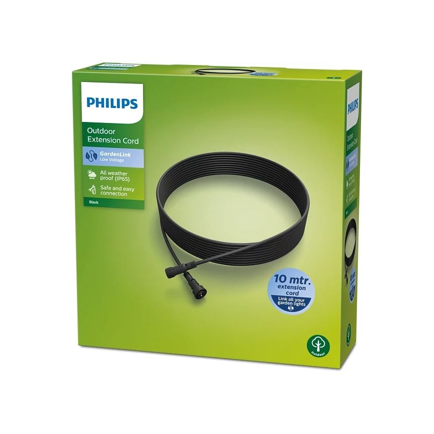 Philips - Екстериорен разклонител 10м IP65
