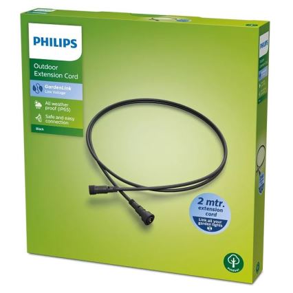 Philips - Екстериорен разклонител 2м IP65