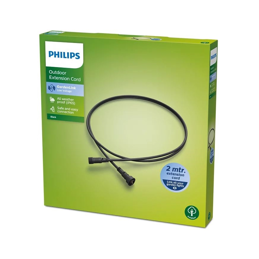 Philips - Екстериорен разклонител 2м IP65