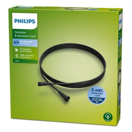 Philips - Екстериорен разклонител 5м IP65