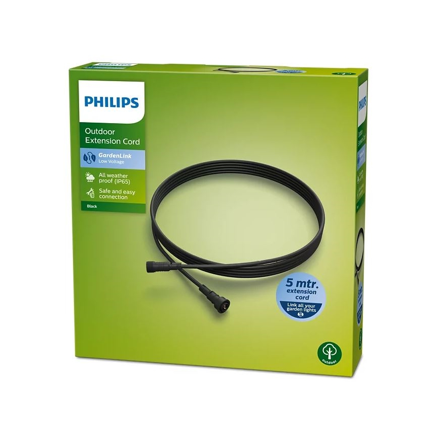 Philips - Екстериорен разклонител 5м IP65