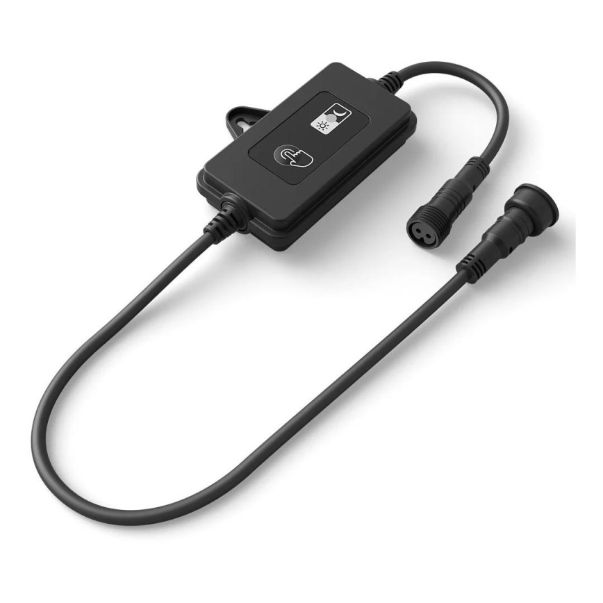 Philips - Екстериорен сензор за здрач с таймер IP44