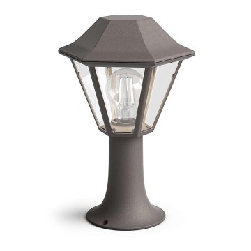 Philips - Екстериорна лампа 1xE27/42W/230V IP44