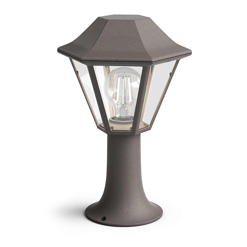 Philips - Екстериорна лампа 1xE27/42W/230V IP44