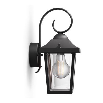 Philips - Екстериорна лампа 1xE27/60W/230V IP44