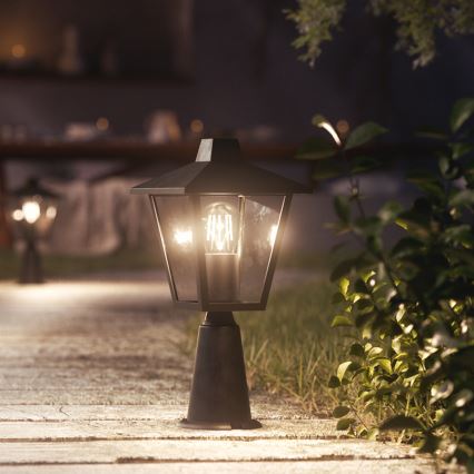 Philips - Екстериорна лампа KINNO 1xE27/25W/230V IP44