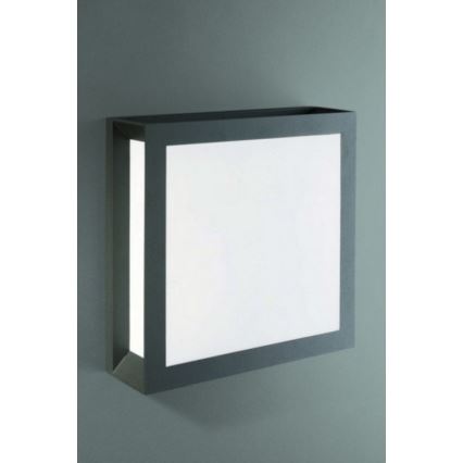 Philips - Екстериорна лампа SKIES 2xE27/14W/230V IP44 антрацит