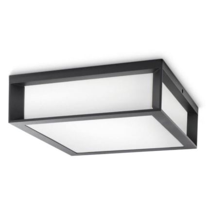 Philips - Екстериорна лампа SKIES 2xE27/14W/230V IP44 антрацит