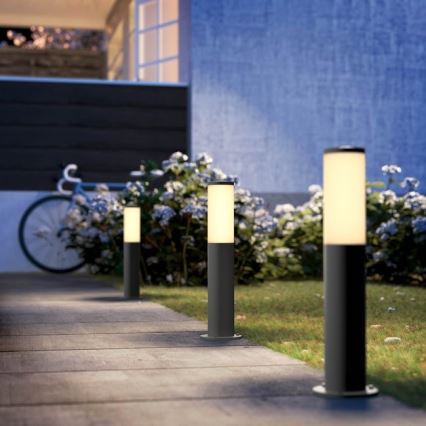 Philips - Екстериорна лампа 1xE27/20W/230V 45см IP44