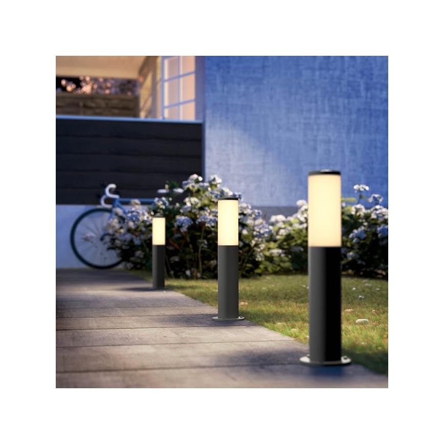 Philips - Екстериорна лампа 1xE27/20W/230V 45см IP44
